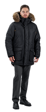 Куртка iForm ORIGINAL / ОРИДЖИНАЛ, зимняя, черный