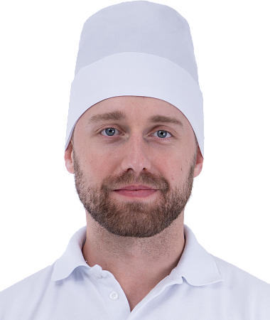 Шапочка ХИРУРГА, тк.смесовая