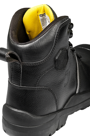 Ботинки HEKLA (ХЕКЛА) с МП и МС, кожаные Нитрил