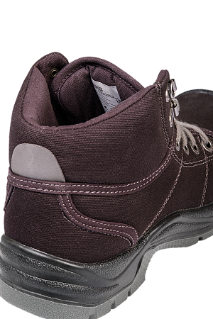 Ботинки DESERT (ДЕЗЕРТ) с МП и МС, текстиль ПУ/ПУ (черный/BLK)