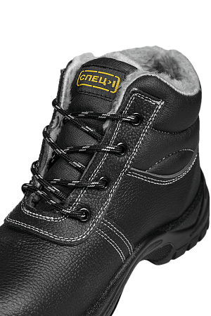 Ботинки СПЕЦ-1 с МП иск. мех на ПУ