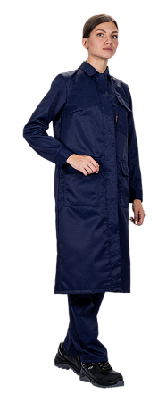 Комплект кислотостойкий, т/синий,женский