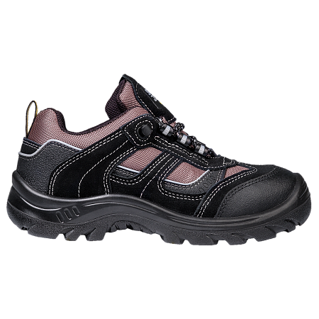 Полуботинки JUMPER (ДЖАМПЕР) с КП и КС, кожаные ПУ/ПУ