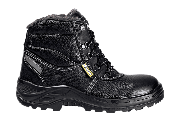 Ботинки TURBO с КП шерст. мех хромовые ПУ/нитрил