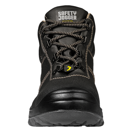 Ботинки BESTBOY (БЕСТБОЙ) с МП и МС, кожаные ПУ/ПУ