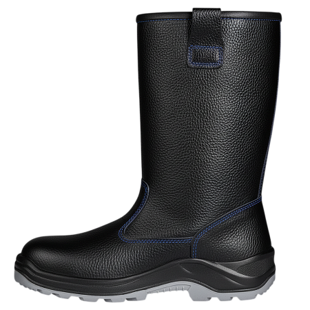 Сапоги СОЮЗ иск. мех юфтевые ПУ/ТПУ