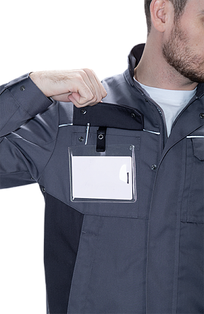 Куртка GT летняя, серый-т.серый