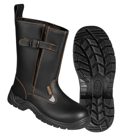Сапоги МАСТЕР с МП иск. мех кожаные ПУ