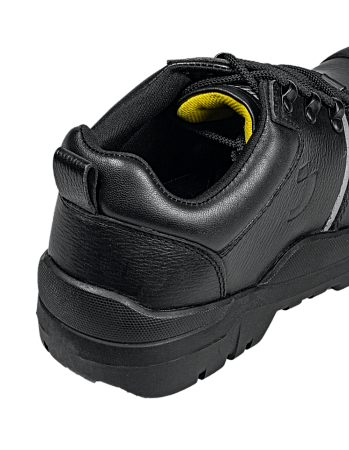 Полуботинки HEKLA (ХЕКЛА) с МП и МС кожаные нитрил