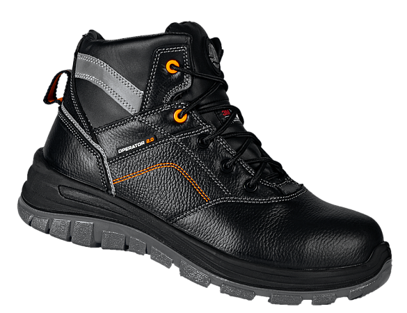 Ботинки OPERATOR 2.0 с КП и КС Thinsulate® шерст. мех кожаные ПУ/ТПУ