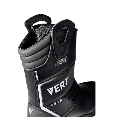 Сапоги VERT с КП и КС Thinsulate® шерст. мех кожаные ПУ/ТПУ