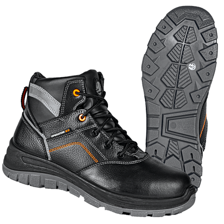 Ботинки OPERATOR 2.0 с КП и КС нат. мех кожаные ПУ/ТПУ