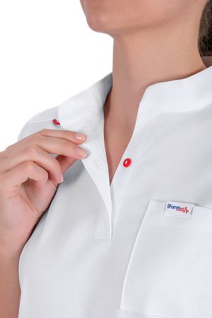 Блуза КЕЛЛИ, белая