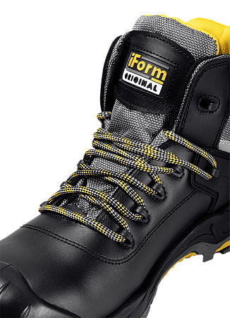Ботинки iForm® ORIGINAL (ОРИДЖИНАЛ) с КП и КС кожаные ПУ/нитрил