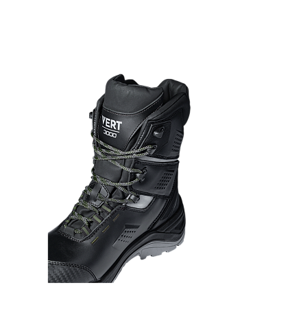 Ботинки VERT высокий берец с КП и КС шерст. мех кожаные ПУ/ТПУ