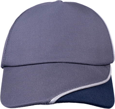 Бейсболка IFORM, серый-т.серый