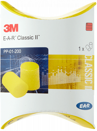 Беруши 3M™ Classic (PP-01-002), 28дБ