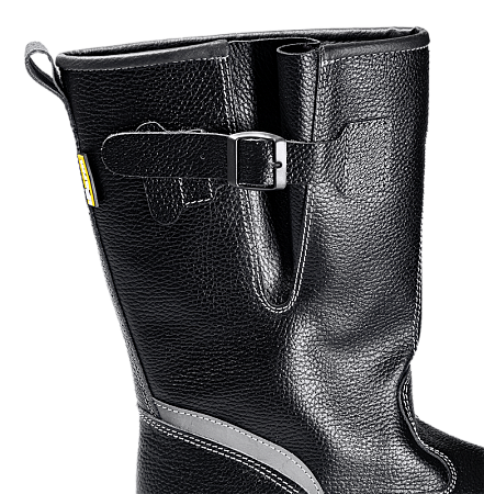 Сапоги TURBO с КП хромовые ПУ/нитрил