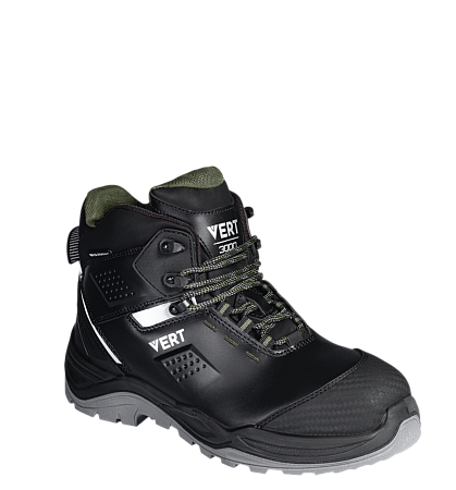 Ботинки VERT с КП и КС кожаные ПУ/ТПУ