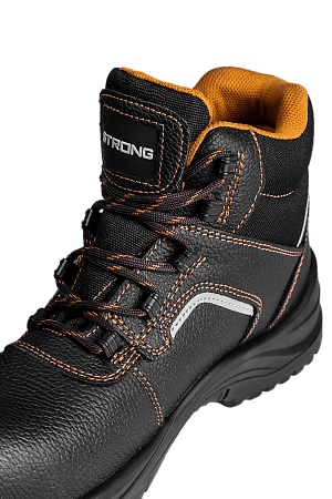 Ботинки STRONG (Стронг) с КП кожаные ПУ/ПУ