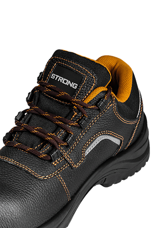 Полуботинки STRONG (Стронг) с КП кожаные ПУ/ПУ