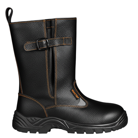 Сапоги МАСТЕР с МП кожаные ПУ