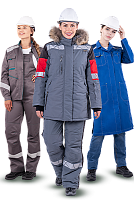 Женская спецодежда и СИЗ