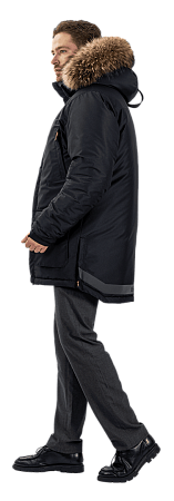 Куртка iForm ORIGINAL / ОРИДЖИНАЛ, зимняя, черный