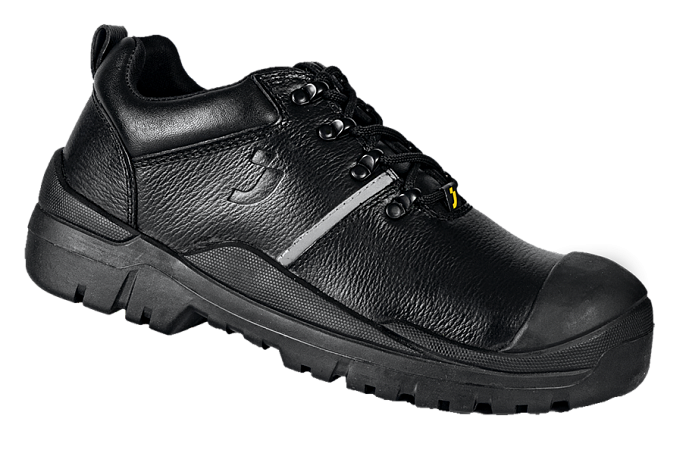 Полуботинки HEKLA (ХЕКЛА) с МП и МС кожаные нитрил