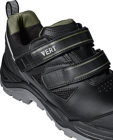 Полуботинки с перфорацией VERT с КП и КС кожаные ПУ/ТПУ