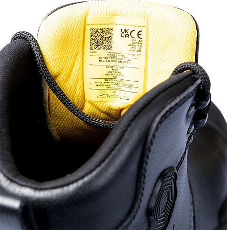 Ботинки HEKLA (ХЕКЛА) с МП и МС, кожаные Нитрил