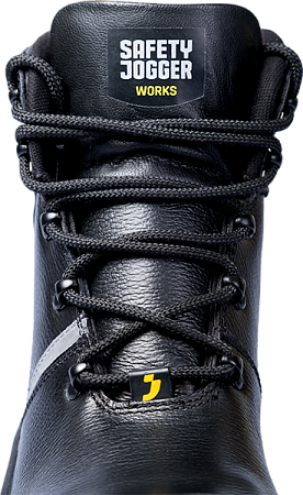 Ботинки HEKLA (ХЕКЛА) с МП и МС, кожаные Нитрил