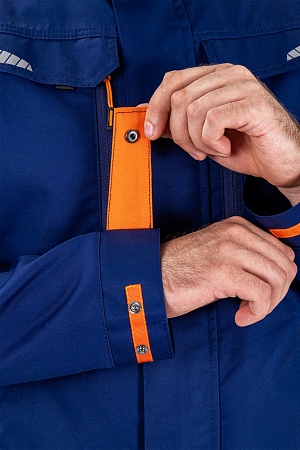 Куртка iForm FX летняя, ЭФИКС синий