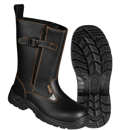 Сапоги МАСТЕР с МП кожаные ПУ