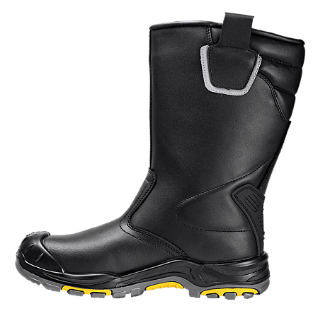 Сапоги iForm® ORIGINAL (ОРИДЖИНАЛ) с КП и КС шерс. мех кожаные ПУ/нитрил