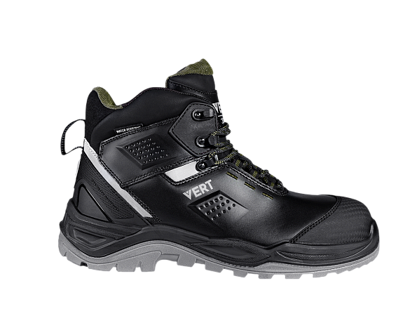 Ботинки VERT с КП и КС кожаные ПУ/ТПУ