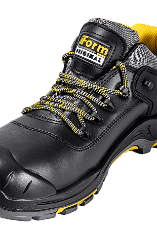 Полуботинки iForm® ORIGINAL (ОРИДЖИНАЛ) с КП и КС кожаные ПУ/нитрил