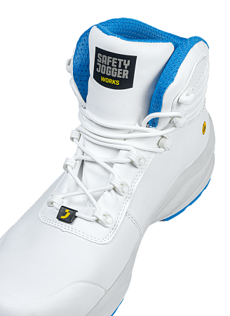 Ботинки MODULO PURE S3S M TG (МОДУЛО ПУР С3С М ТГ) с КП и КС микрофибра ПУ/нитрил