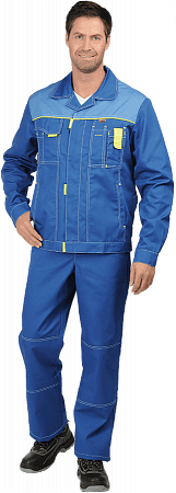 Куртка ТУРБО летняя, василек