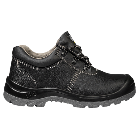 Полуботинки BESTRUN (БЕСТРАН) с МП и МС, кожаные ПУ/ПУ