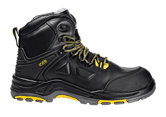 Ботинки iForm® ORIGINAL DIAMOND GRIP (ОРИДЖИНАЛ ДАЙМОНД ГРИП) с КП и КС нат. мех кожаные ПУ/нитрил