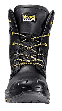 Ботинки iForm® ORIGINAL (ОРИДЖИНАЛ) высокий берец с КП и КС шерст. мех кожаные ПУ/нитрил