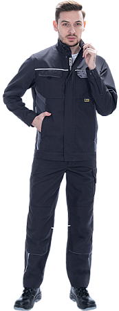 Куртка GT летняя, т.серый-серый