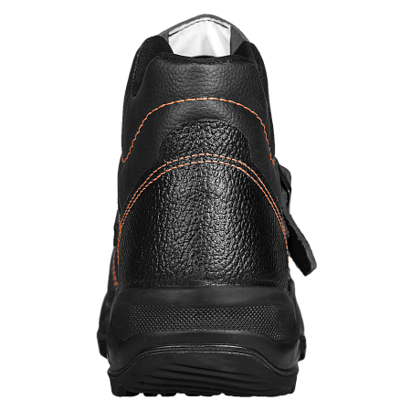 Ботинки СВАРЩИК с МП юфтевые ПУ/нитрил