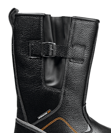 Сапоги OPERATOR 2.0 с КП и КС нат. мех кожаные ПУ/ТПУ