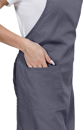 Фартук ЕВРО, серый