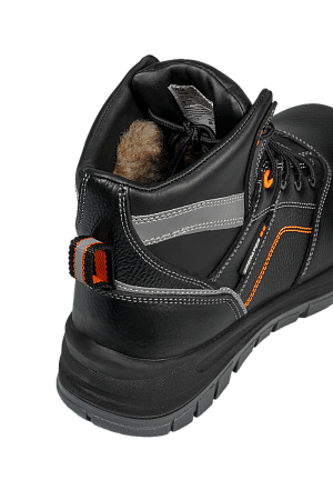 Ботинки OPERATOR 2.0 с КП и КС Thinsulate® шерст. мех кожаные ПУ/ТПУ