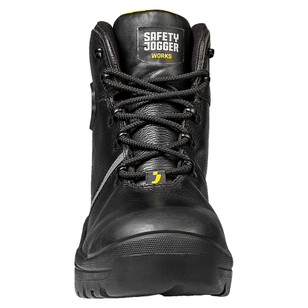 Ботинки HEKLA (ХЕКЛА) с МП и МС, кожаные Нитрил