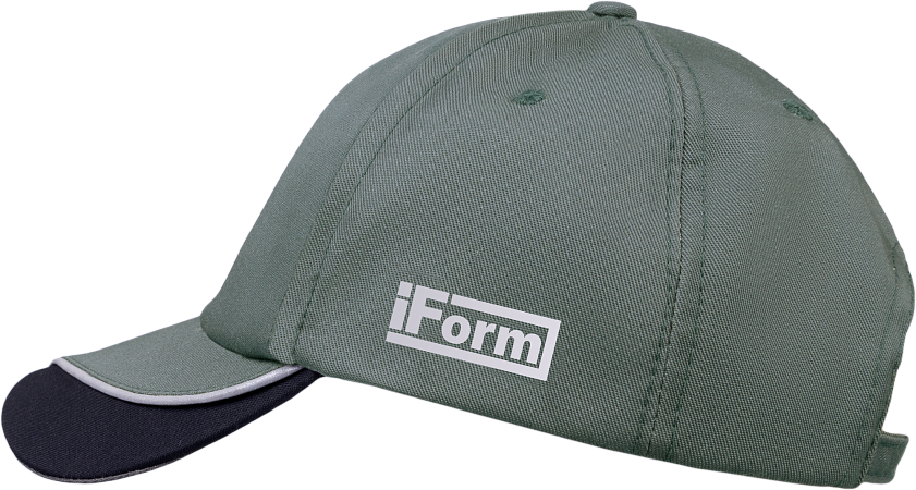 Бейсболка IFORM, хаки-черный Импорт