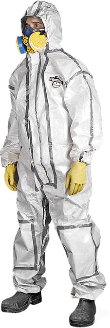 Комбинезон ChemMAX 2 (CT2S428), белый